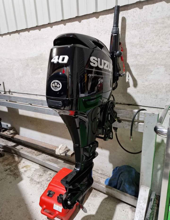 NEW 2022 MODEL DF 40 A SUZUKI 4 STROKE - Image 2