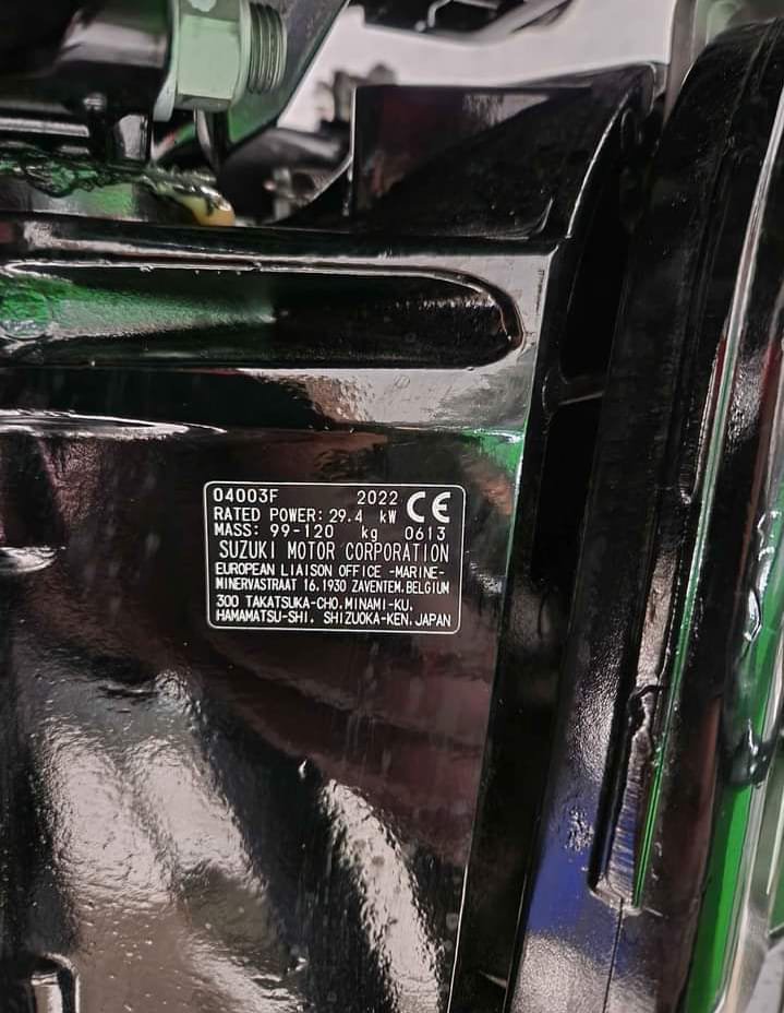 NEW 2022 MODEL DF 40 A SUZUKI 4 STROKE - Image 8