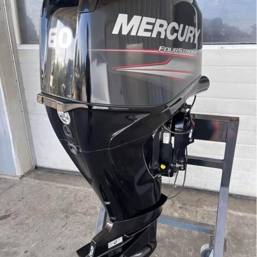 2021 60HP mercury 4 stroke